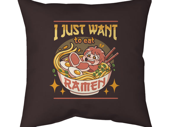Just Want Ramen