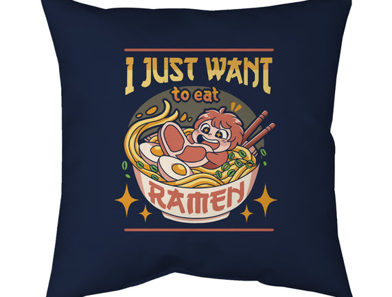 Just Want Ramen