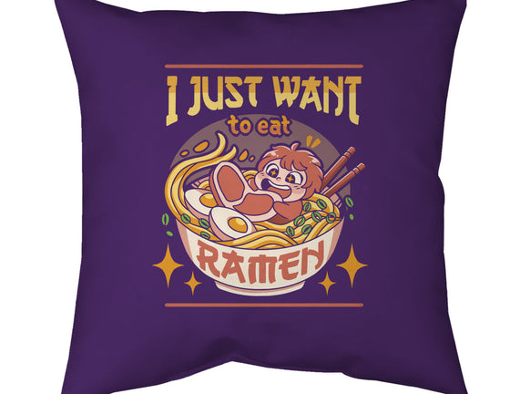 Just Want Ramen