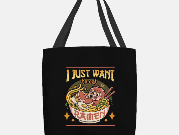 Just Want Ramen
