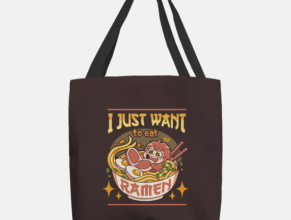Just Want Ramen
