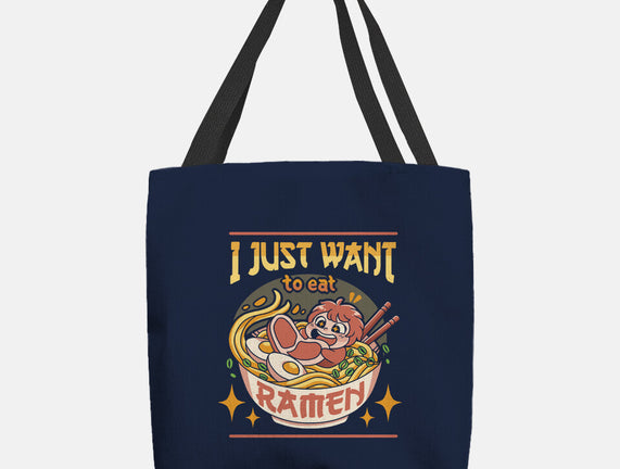 Just Want Ramen
