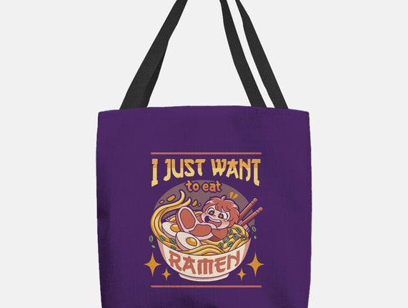 Just Want Ramen