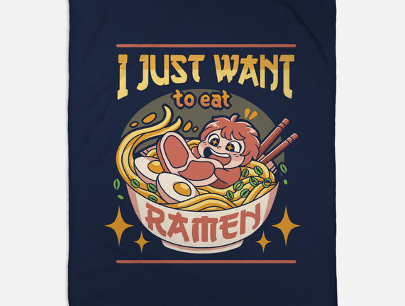 Just Want Ramen