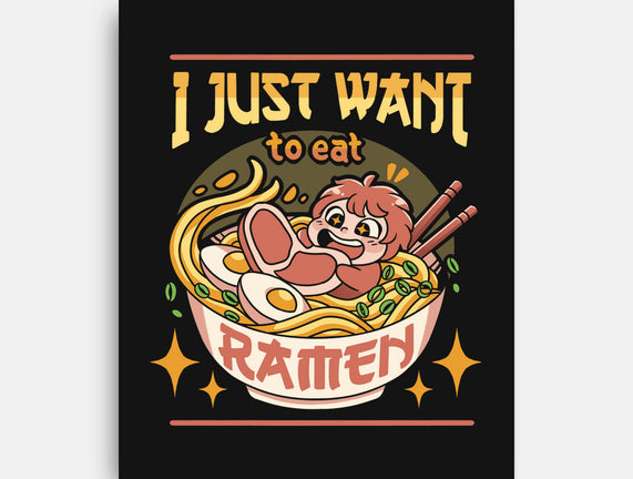 Just Want Ramen