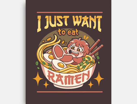 Just Want Ramen
