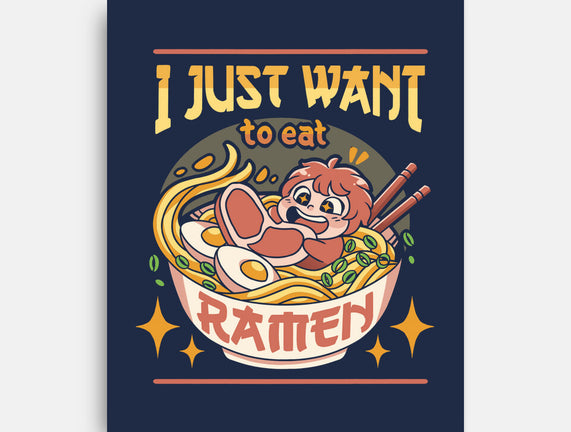 Just Want Ramen