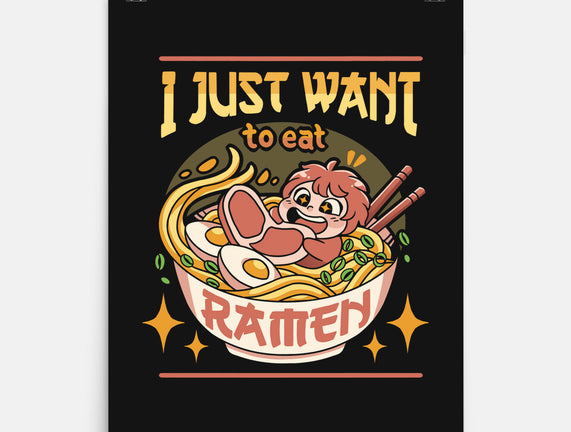 Just Want Ramen