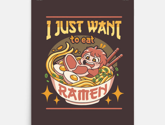 Just Want Ramen