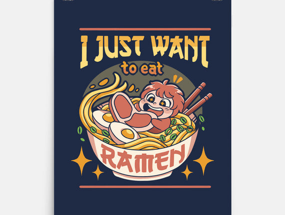 Just Want Ramen