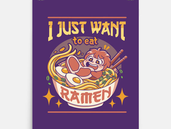 Just Want Ramen