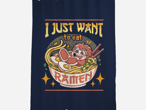 Just Want Ramen