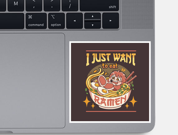Just Want Ramen
