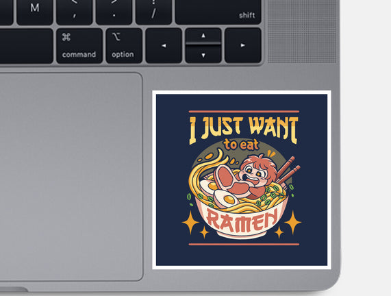 Just Want Ramen