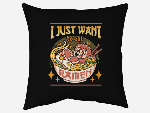 Just Want Ramen