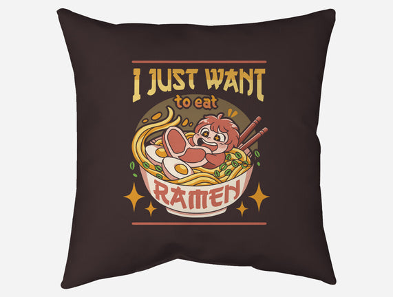 Just Want Ramen