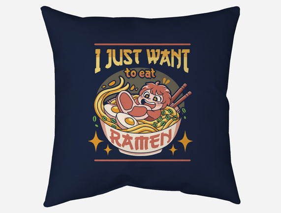 Just Want Ramen