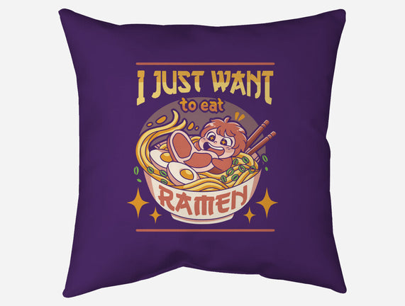 Just Want Ramen