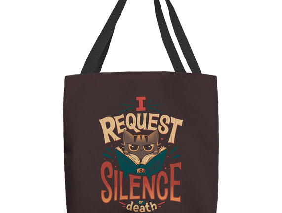 I Request Silence