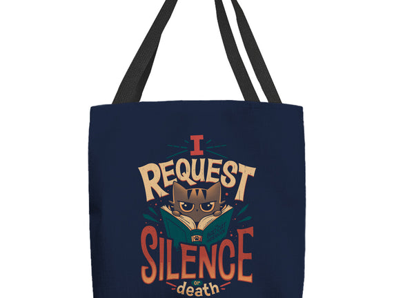 I Request Silence