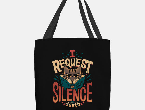 I Request Silence