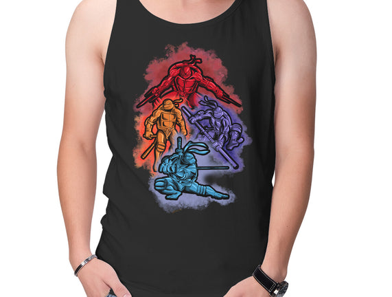 Colorful Turtles