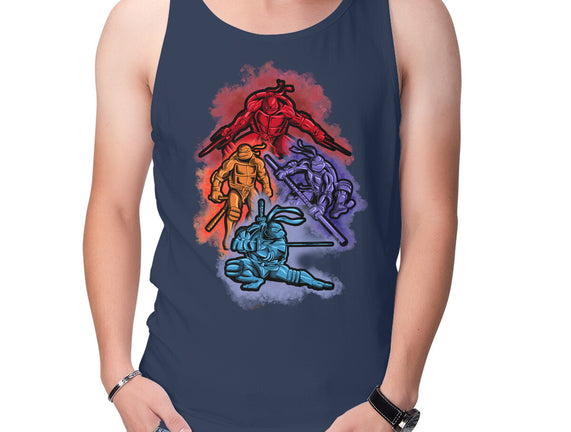 Colorful Turtles