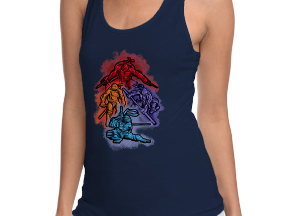 Colorful Turtles