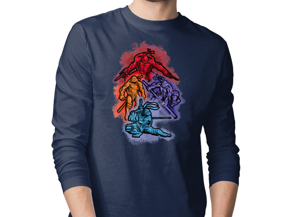 Colorful Turtles