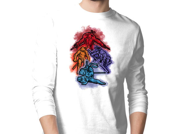 Colorful Turtles
