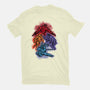 Colorful Turtles-mens basic tee-nickzzarto