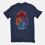 Colorful Turtles-mens basic tee-nickzzarto