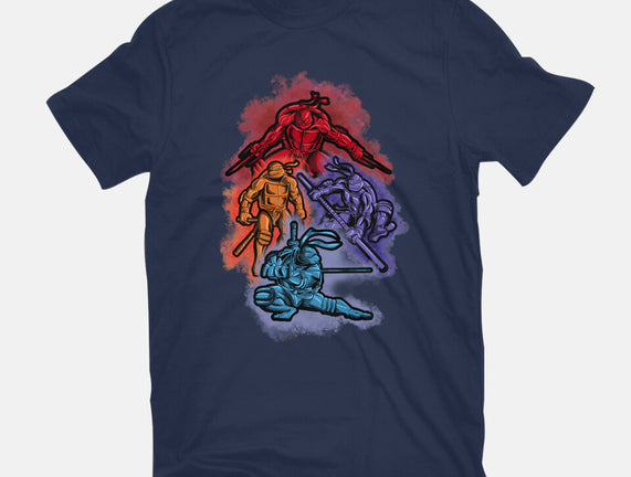 Colorful Turtles