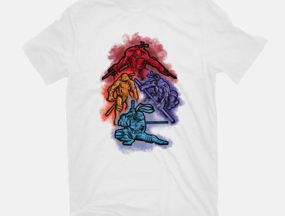 Colorful Turtles