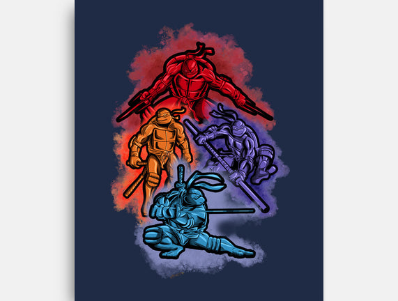 Colorful Turtles