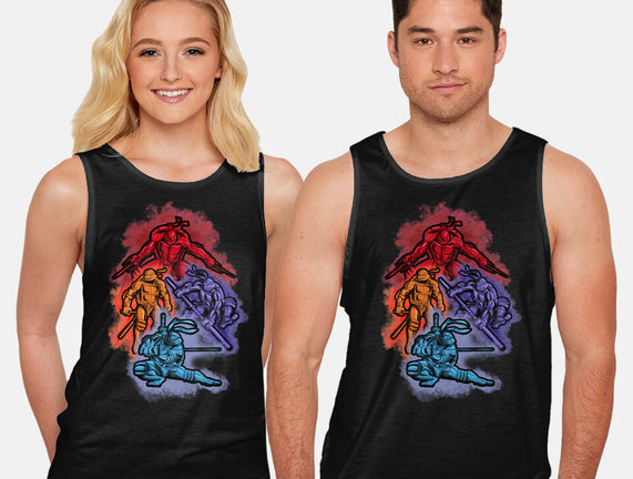 Colorful Turtles