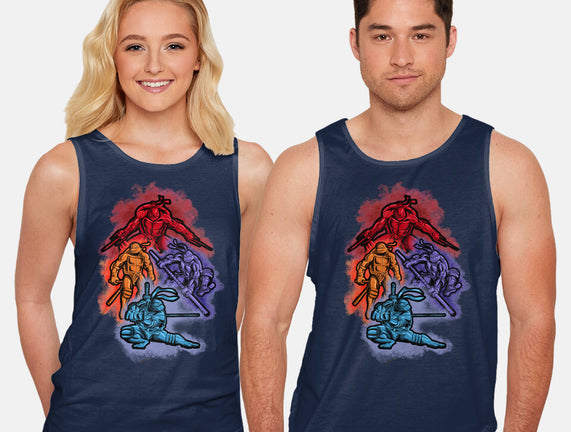 Colorful Turtles
