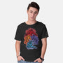 Colorful Turtles-mens basic tee-nickzzarto