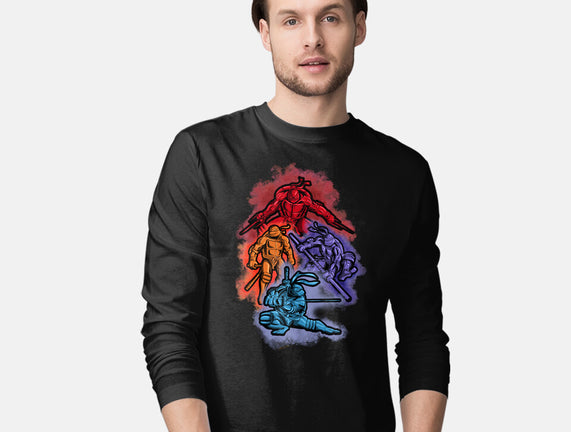 Colorful Turtles