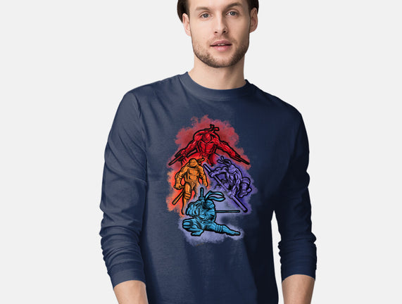 Colorful Turtles