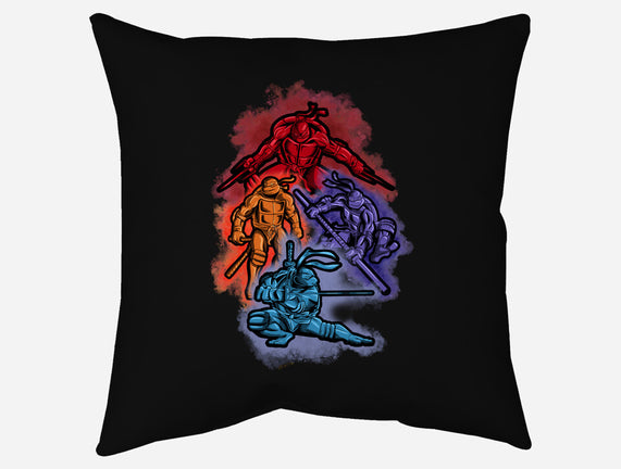 Colorful Turtles