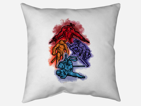 Colorful Turtles