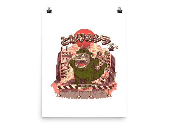 My Neighbor Zilla Kaiju