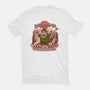 My Neighbor Zilla Kaiju-womens basic tee-daizzystudio