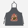 My Neighbor Zilla Kaiju-unisex kitchen apron-daizzystudio
