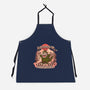 My Neighbor Zilla Kaiju-unisex kitchen apron-daizzystudio