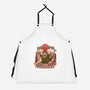 My Neighbor Zilla Kaiju-unisex kitchen apron-daizzystudio