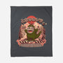My Neighbor Zilla Kaiju-none fleece blanket-daizzystudio
