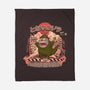 My Neighbor Zilla Kaiju-none fleece blanket-daizzystudio