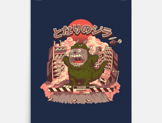 My Neighbor Zilla Kaiju